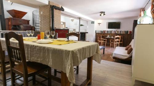 Étterem, El Molino del Panadero in Jimera De Libar