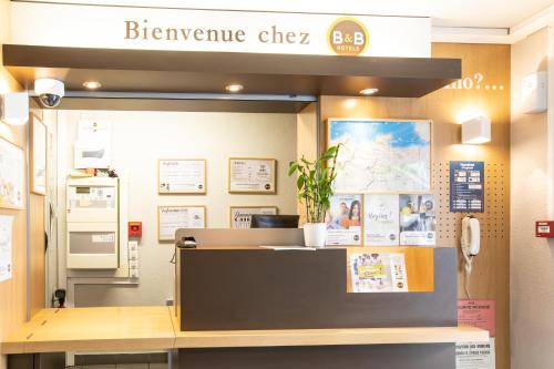 B&B HOTEL Saint-Malo Centre
