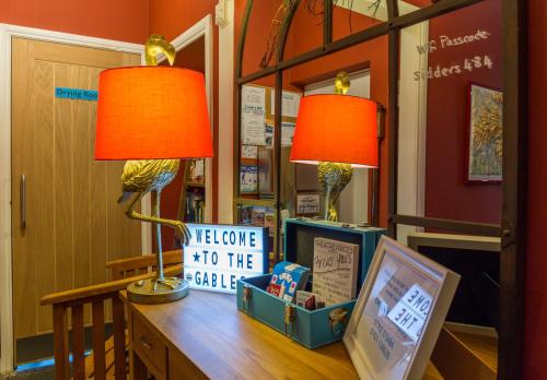 Lobby, The Gables Guest House in Ambleside