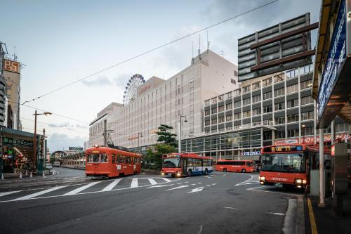 3LDK DENCHI - Private Stay in Central Matsuyama