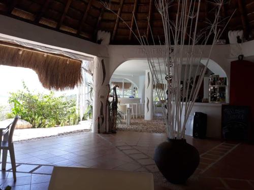 Restaurant, Al Faro Cosmio Hotel in Busuanga