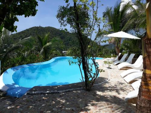 Surrounding environment, Al Faro Cosmio Hotel in Busuanga