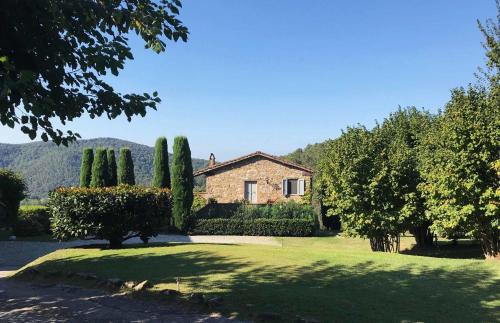 Compignano Barn gîte à louer Nozzano