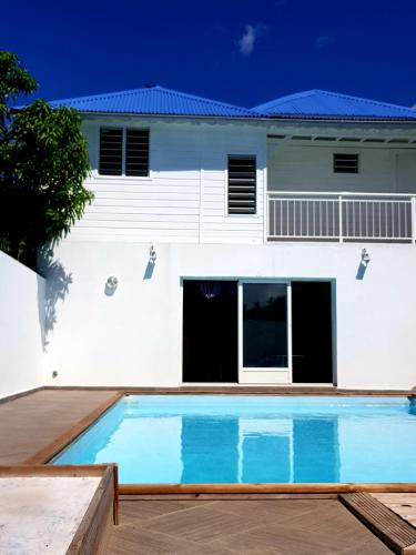 Bungalow Akwarel in Vieux-Habitants