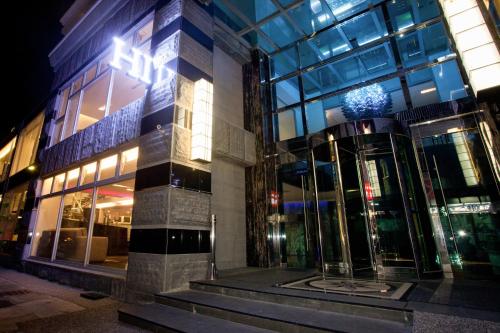 호텔 하이 신민 - 출입구