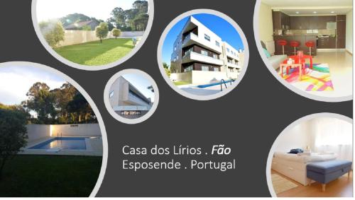  Casa dos Lírios Fão Esposende in Fão