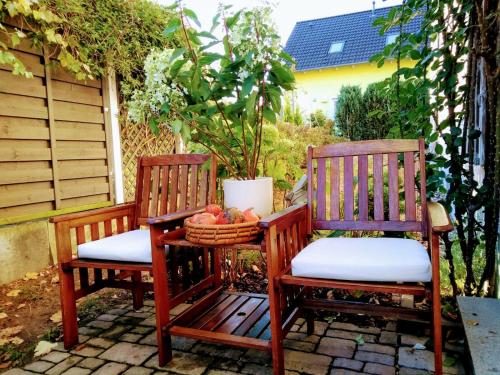 B&B Bad Vilbel - Art & Nature Apartments in der Nähe FFM-Messe - Bed and Breakfast Bad Vilbel