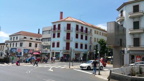  Flat view Mercado in Funchal