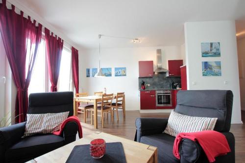 B&B Greifswald - Yachthafendomizil 2 - Bed and Breakfast Greifswald