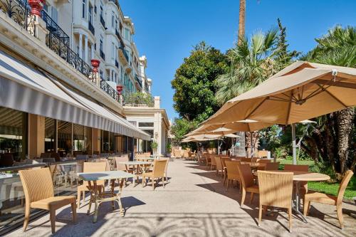 Restaurant, Hotel Vacances Bleues Royal Westminster in Menton