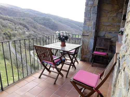 Erkély/terasz, La Fusteria del Casat in Alp