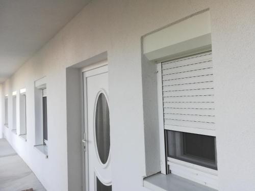入口, Ferienwohnung Leithaberg in 艾森斯塔特