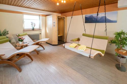 Spa, 布魯薩特伽尼酒店 (Hotel Garni Brunnthaler) in 加米施-帕藤基興市中心