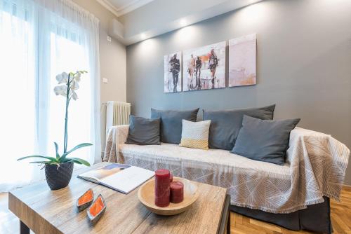 Elegant living at the heart of Athens, Atény (fotografie 7)