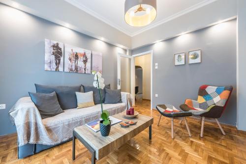 Elegant living at the heart of Athens, Atény (fotografie 9)