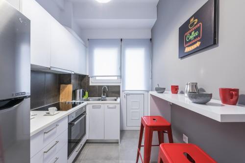 Elegant living at the heart of Athens, Atény (fotografie 4)