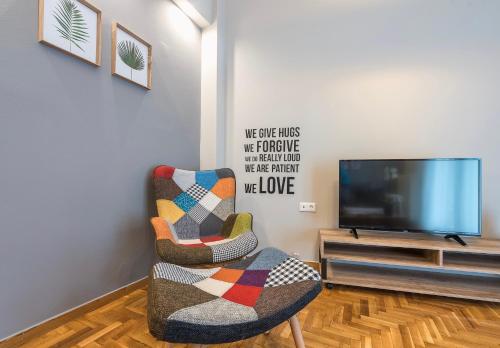 Elegant living at the heart of Athens, Atény (fotografie 6)