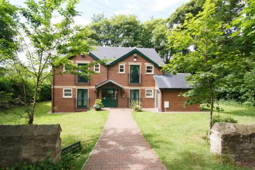 Hotellet från utsidan, The Keelman in Newburn