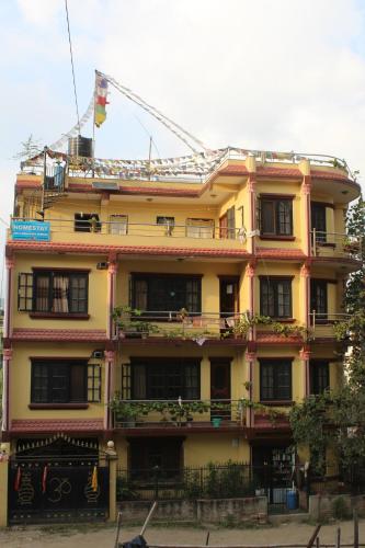 Monkey Temple Homestay Kathmandu
