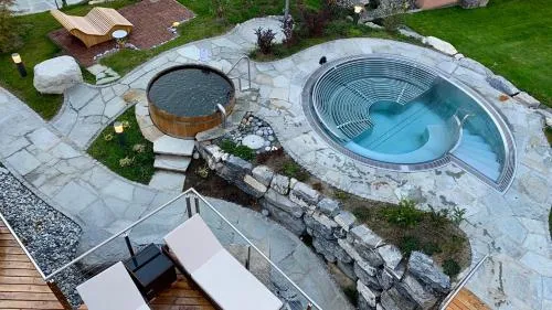 Therme 51° Hotel Physio & Spa in Leukerbad, Deutschland