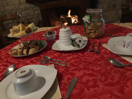 Їжа та напої, Masseria Frangiosa in Торекусо