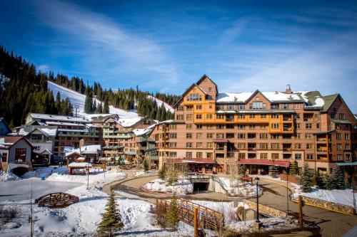 Accommodation in Red Lodge Mountain