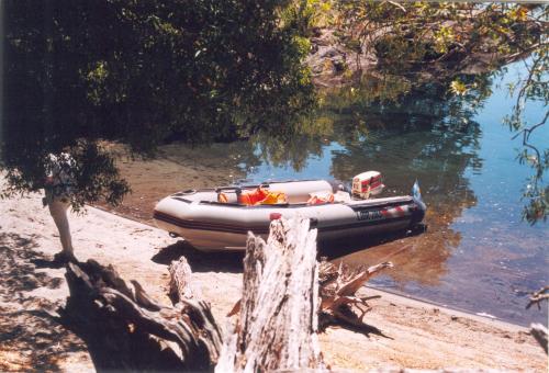 Cabañas Bahia Radal
