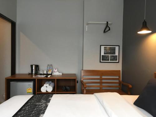 The Besavana Phuket Room Type - Standard King Room