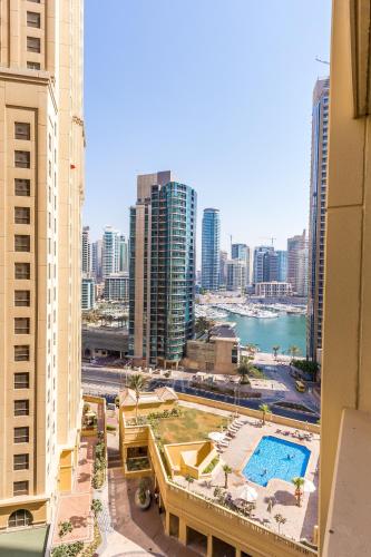 Studio Apartment in Rimal, JBR by Deluxe Holiday Homes