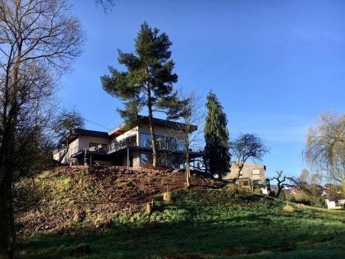 Haagalm Terrasse, Garten