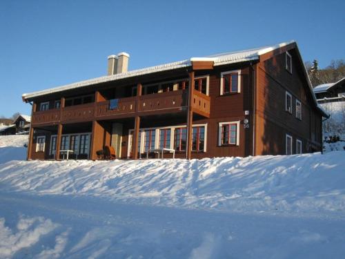 Exterior view, Hafjell Grenda lejligheder in Oyer
