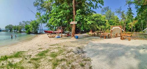 plaža, Seribu Resort Thousand Island in Kepulauan Seribu