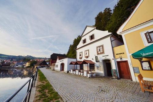 Vltavská pohádka, Český Krumlov