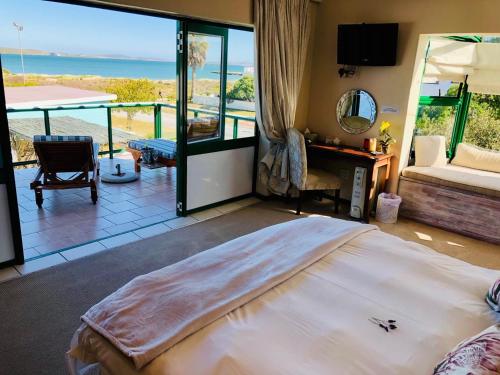 Balcó/terrassa, Sandra's Guest House in Langebaan