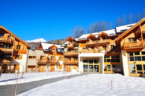 Résidence Néméa L'Adret Serre Chevalier Chantemerle