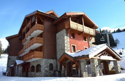 les 7 laux immobilier chalet C - Location saisonnière - Les Adrets