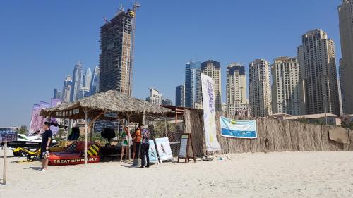 Luxury Sea View Beachfront 3 Bedroom Apt, JBR, Dubai (foto 4)
