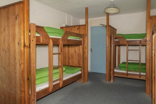 Bunk Bed in Female Dormitory Room 