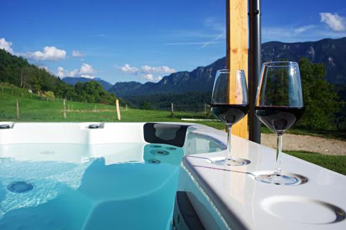 Karstais baseins, Ferienhaus Kaiser in Gallizien
