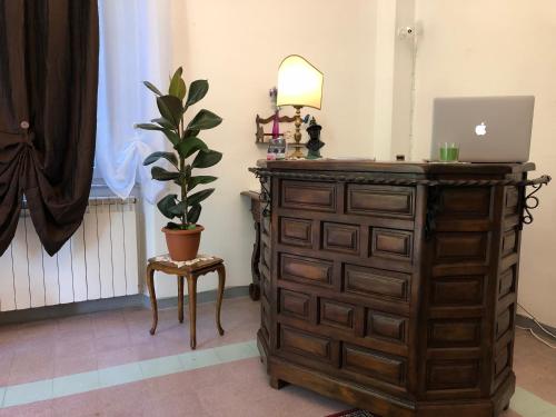 Előcsarnok, Relais Puccini in Lucca