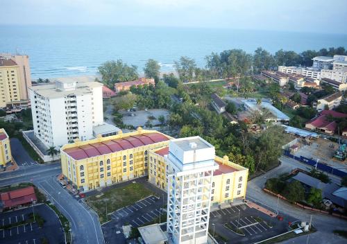 Widok, OCEAN-VIEW STUDIO#2 for 2Pax -9Min to PasarPayang-MayangMall-Drawbridge in Batu Burok