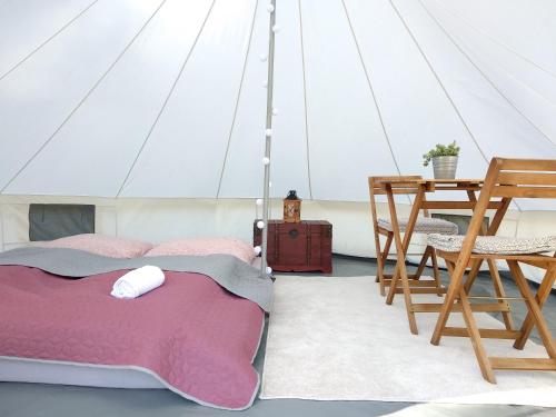 Trapani glamping camp in Růžová