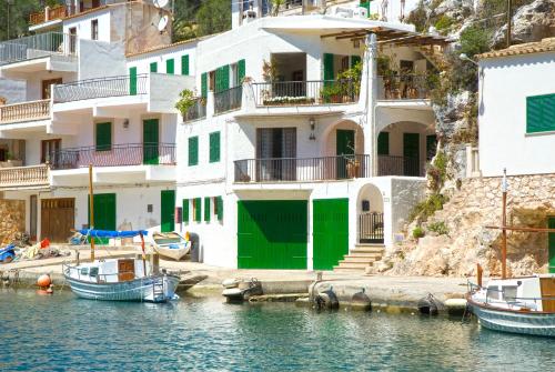 A szálláshely kívülről, Apartamentos Vistalmar Mallorca in Cala Santanyi 