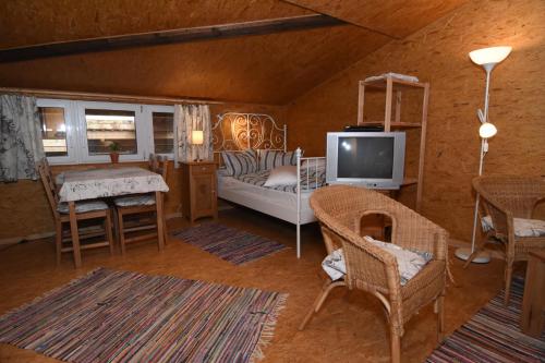 kleines Appartment auf Gestütsanlage in Drangstedt, Deutschland