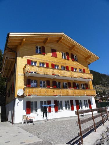 Chalet Schönbühl in Mürren, Schweiz