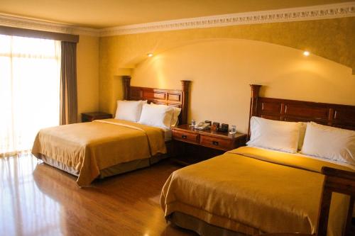 Hotel Ruinas Resort in Huehuetenango