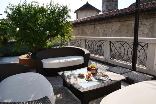 Garden, Hotel Al Campanile - Luxury Suites & Apartments in Baveno