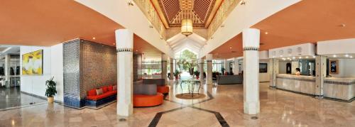 Lobby, Hotel Volubilis in Fes