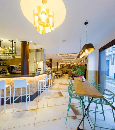 Restaurant, Hostal Mari in Ibiza