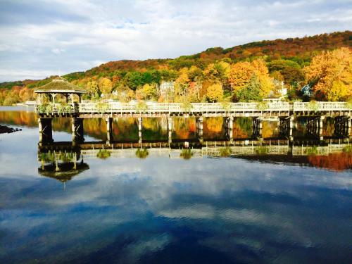 สภาพแวดล้อมโดยรอบ, Suites North Hatley in นอร์ธ แฮทลีย์ คิวซี